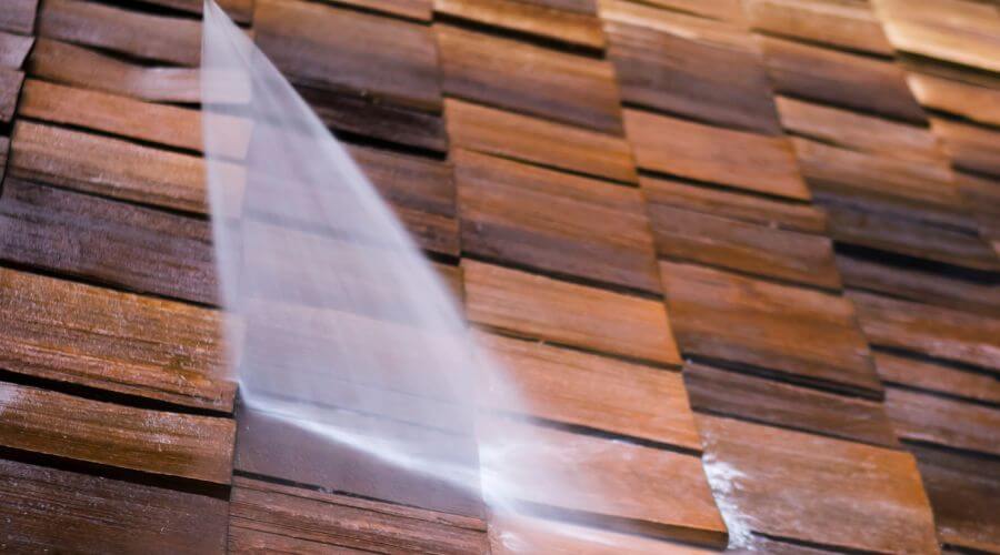 Professional gutter cleaning in Woodleaf, NC
